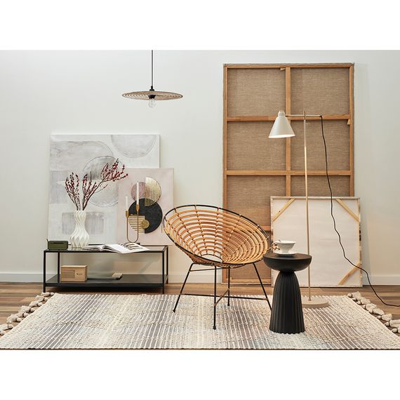 Панно декоративное с ручной росписью By Feel, 100х100 см, Bergenson Bjorn, изображение 3