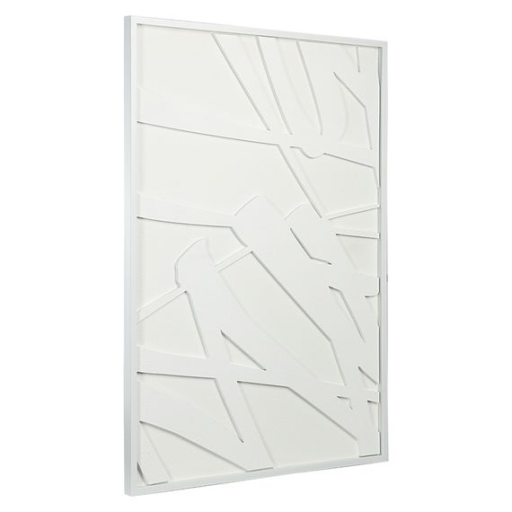 Панно декоративное с эффектом 3D Minimalism, с белой рамой, 70х100 см, Bergenson Bjorn, изображение 4