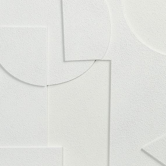 Панно декоративное с эффектом 3D Minimalism, с белой рамой, 60х60 см, Bergenson Bjorn, изображение 6