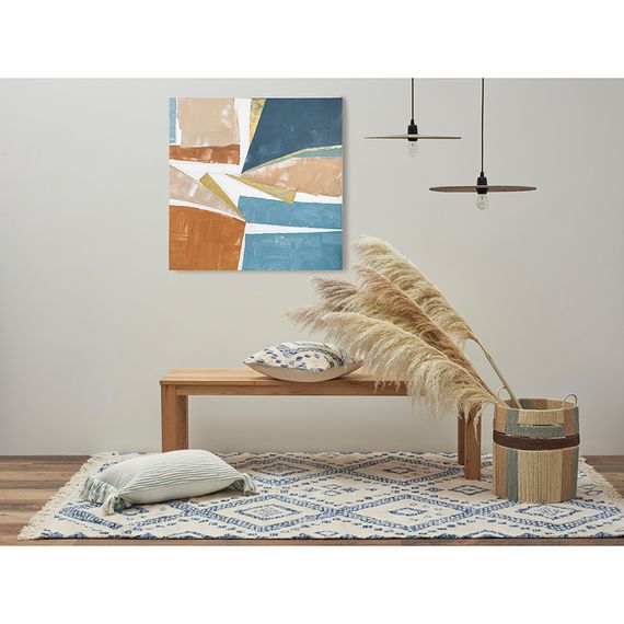 Панно декоративное с ручной росписью By Feel, 100х100 см, Bergenson Bjorn, изображение 4