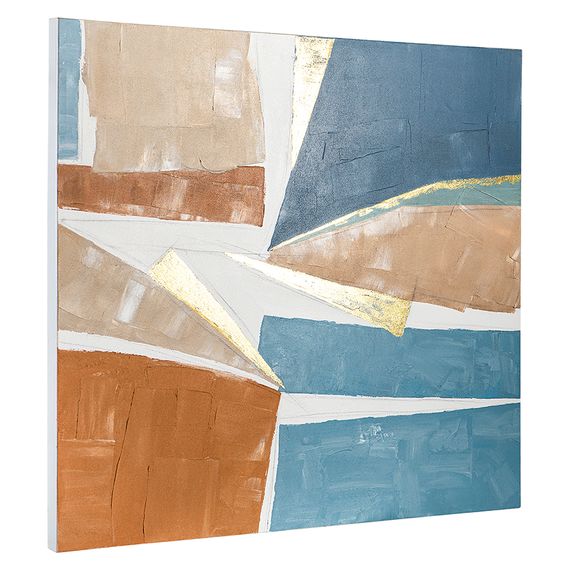 Панно декоративное с ручной росписью By Feel, 100х100 см, Bergenson Bjorn, изображение 5