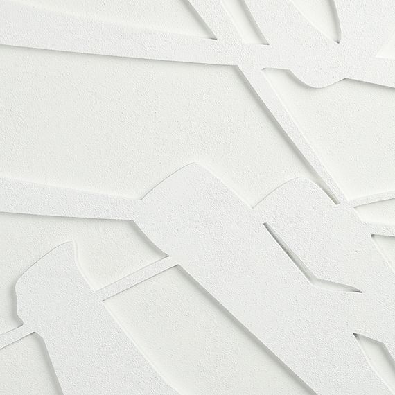 Панно декоративное с эффектом 3D Minimalism, с белой рамой, 70х100 см, Bergenson Bjorn, изображение 6