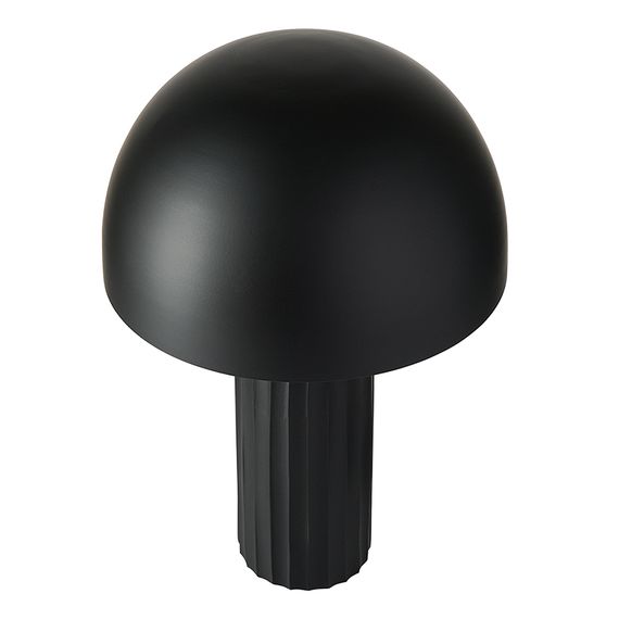 Лампа настольная Texture Sleek, 24х37 см, черная, Bergenson Bjorn, изображение 5