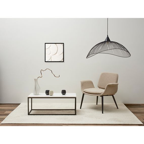 Панно декоративное с эффектом 3D Minimalism, 40х40 см, белый, Bergenson Bjorn, изображение 2