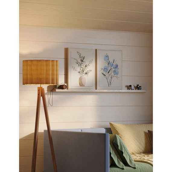 Панно декоративное Eucalyptus, 40x50 см, Bergenson Bjorn, изображение 3