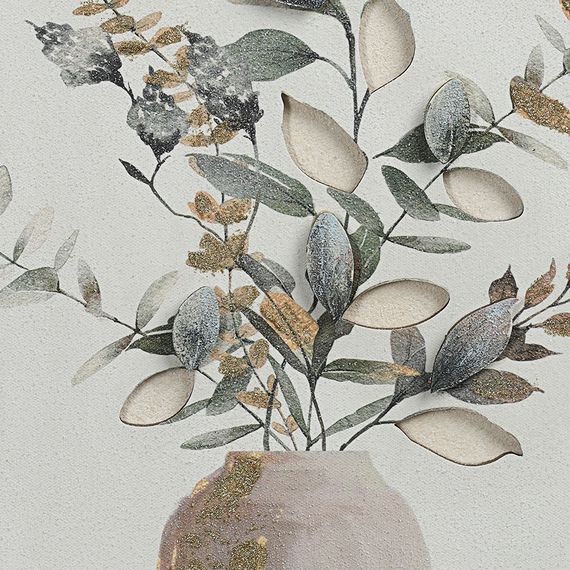 Панно декоративное Eucalyptus, 40x50 см, Bergenson Bjorn, изображение 6