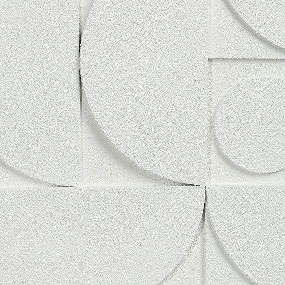 Панно декоративное с эффектом 3D Minimalism, с белой рамой, 40х40 см, Bergenson Bjorn, изображение 6