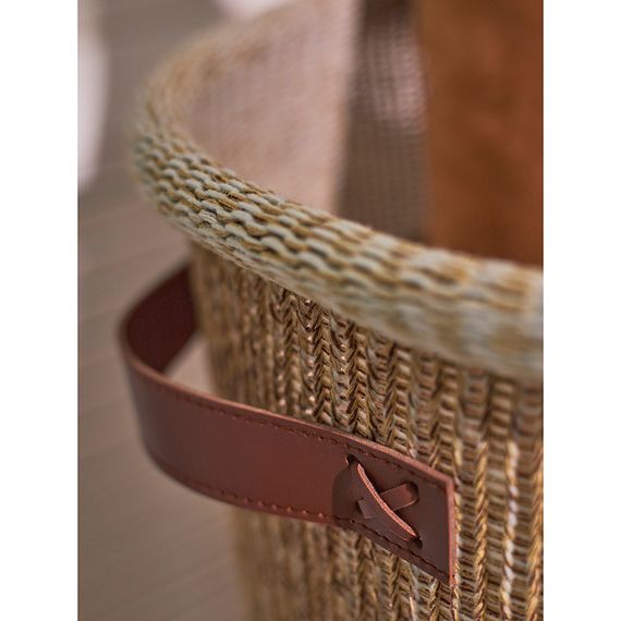 Корзина для хранения Sustainable collection, 46 л, бежевая, Bergenson Bjorn, изображение 8