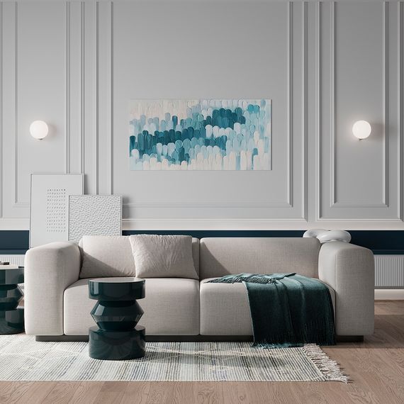 Панно декоративное с ручной росписью By Feel, 120х80 см, Bergenson Bjorn, изображение 2