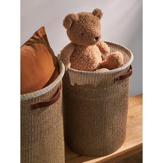 Корзина для хранения Sustainable collection, 46 л, бежевая, Bergenson Bjorn, изображение 3