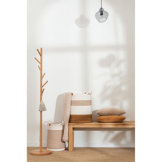 Корзина для хранения Thea 30х46 см, бежевая/горчичная, Bergenson Bjorn, изображение 6