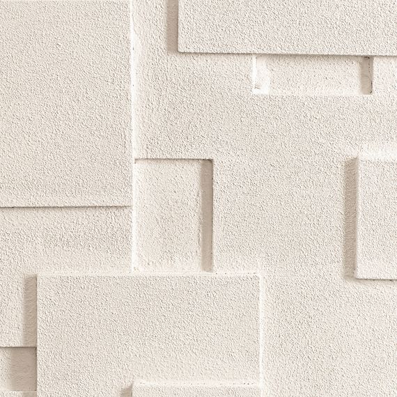 Панно декоративное с эффектом 3D Minimalism, с бежевой рамой, 60х60 см, Bergenson Bjorn, изображение 5