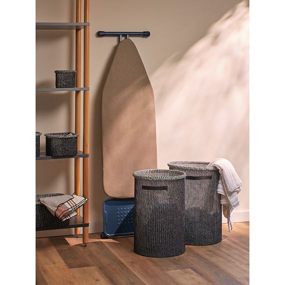 Корзина для хранения Sustainable collection, 64 л, черная, Bergenson Bjorn, Цвет: черный, изображение 7