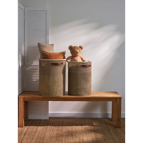 Корзина для хранения Sustainable collection, 46 л, бежевая, Bergenson Bjorn, изображение 2