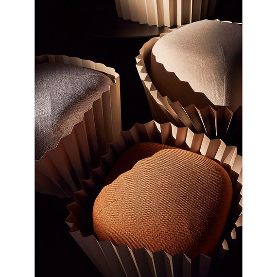 Пуф Trffel, бежевый, LATITUDE, Цвет: бежевый, изображение 2