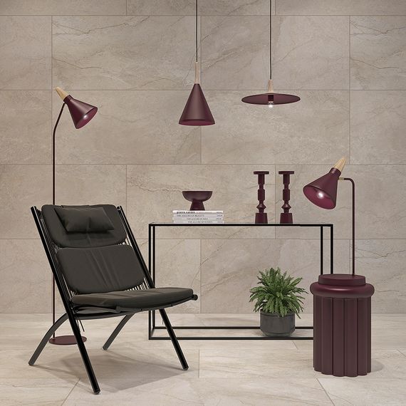Подсвечник Vivlend, 35 см, сливовый, изображение 10