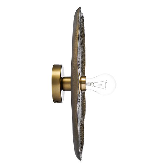 Светильник настенный Wildflower, 41х46 см, античная латунь, Bergenson Bjorn, изображение 6