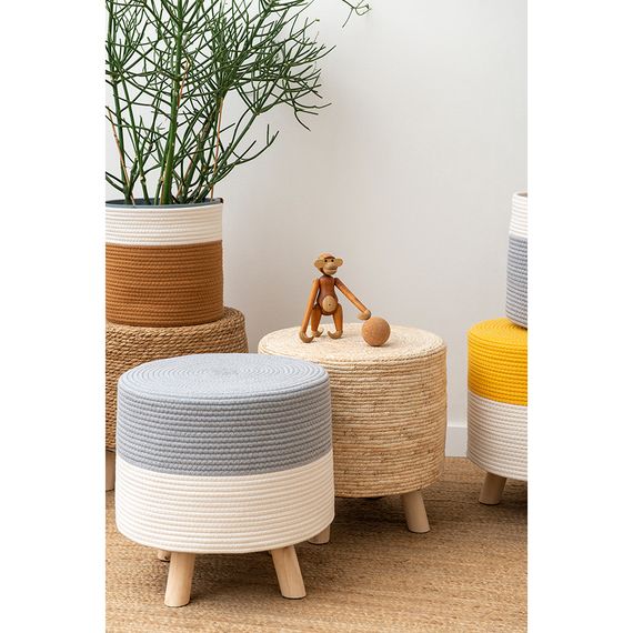 Пуф Sonja, светло-бежевый, Bergenson Bjorn, изображение 14