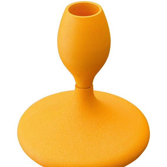 Подсвечник Vivlend, 29 см, оранжевый, изображение 11