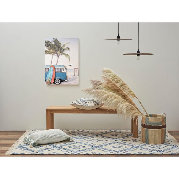 Панно декоративное с эффектом 3D Surf, Ocean, 50х70 см, Bergenson Bjorn, изображение 2