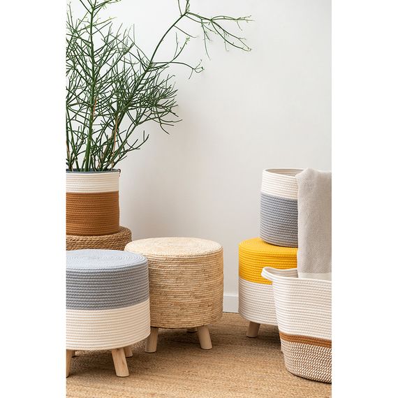 Пуф Sonja, светло-бежевый, Bergenson Bjorn, изображение 3