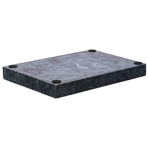 Поднос Marm, 28х20 см, черный мрамор, Bergenson Bjorn, Цвет: черный, изображение 6