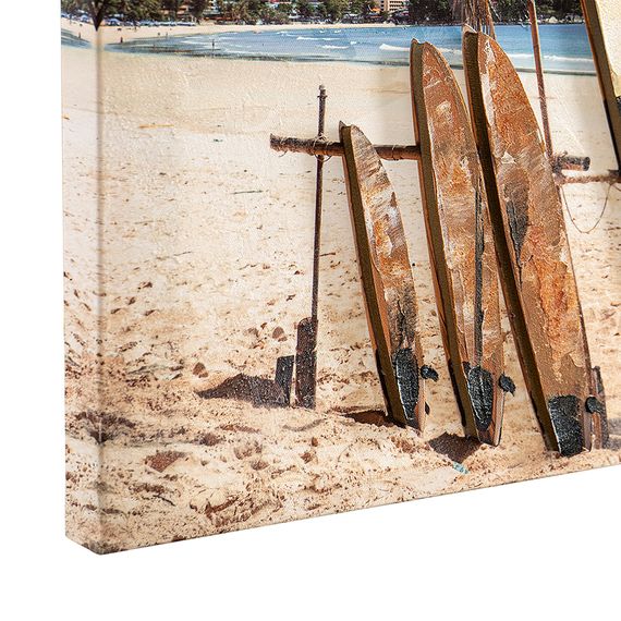 Панно декоративное с эффектом 3D Surf, Beach, 70х50 см, Bergenson Bjorn, изображение 5
