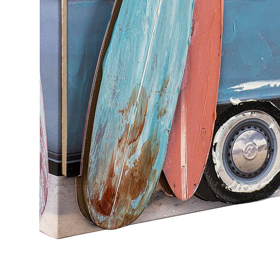 Панно декоративное с эффектом 3D Surf, Ocean, 50х70 см, Bergenson Bjorn, изображение 5