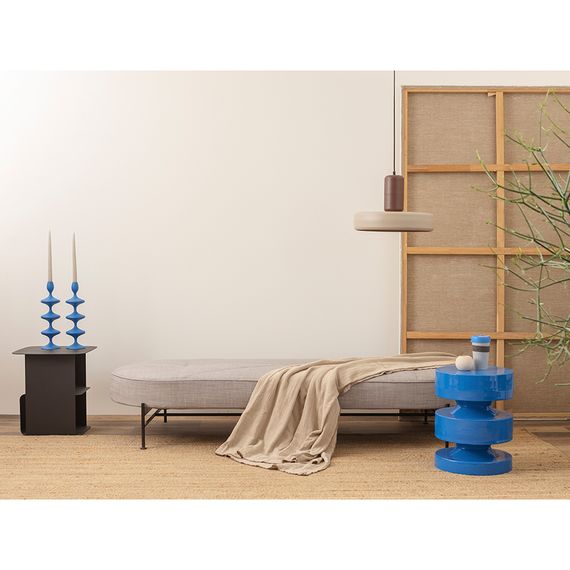 Подсвечник Vivlend, 38 см, синий, изображение 9