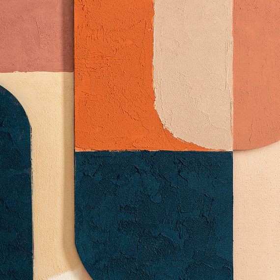 Панно декоративное с эффектом 3D Pop Art, 60х60 см, Bergenson Bjorn, изображение 10