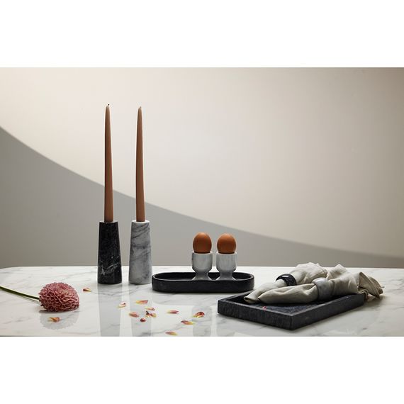 Поднос Marm, 28х20 см, черный мрамор, Bergenson Bjorn, Цвет: черный, изображение 9