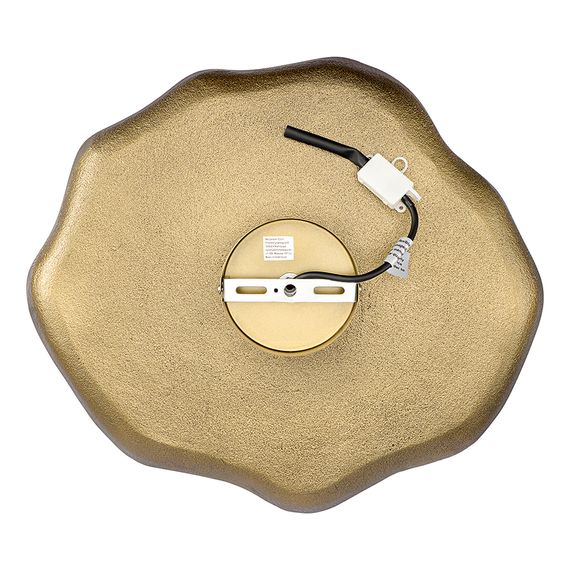 Светильник настенный Wildflower, 41х46 см, античная латунь, Bergenson Bjorn, изображение 7