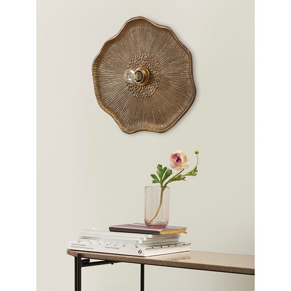 Светильник настенный Wildflower, 41х46 см, античная латунь, Bergenson Bjorn, изображение 3