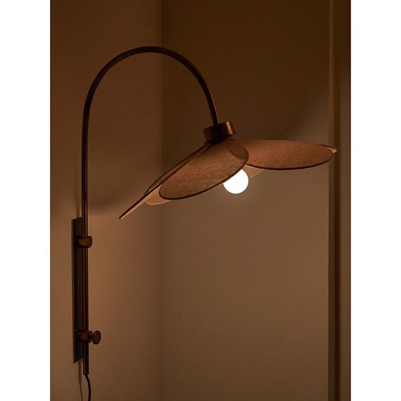 Светильник настенный Kamille, 55х67 см, бежевый, Bergenson Bjorn, изображение 3