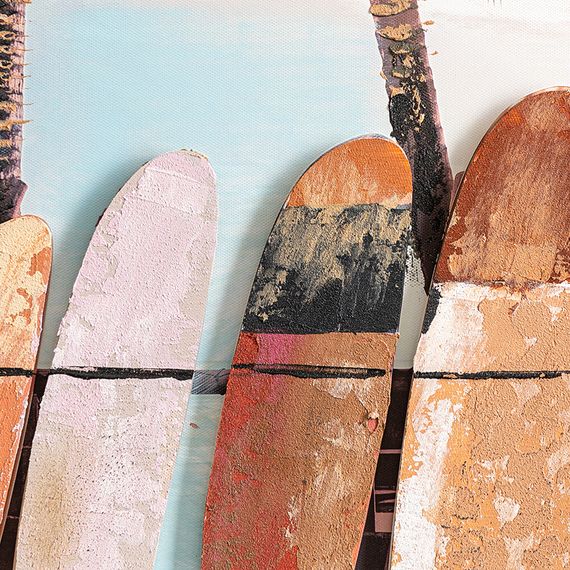 Панно декоративное с эффектом 3D Surf, Board, 50х70 см, Bergenson Bjorn, изображение 7