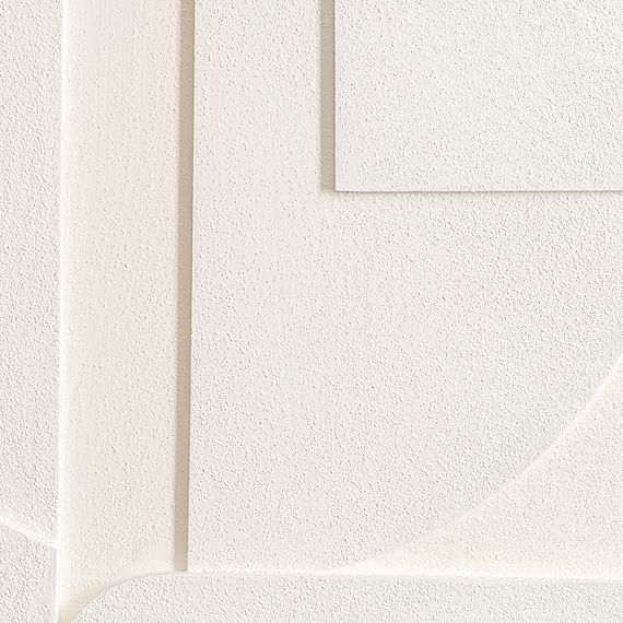 Панно декоративное с эффектом 3D Minimalism, 50х70 см, белый\бежевый, Bergenson Bjorn, изображение 6
