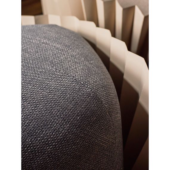 Пуф Trffel, серый, LATITUDE, Цвет: серый, изображение 4