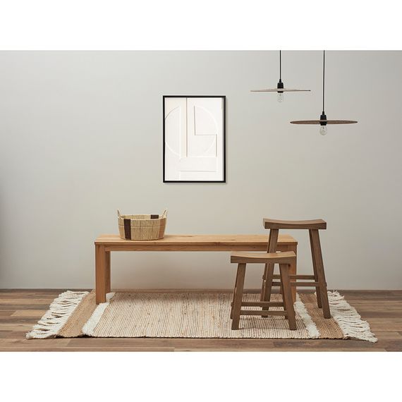 Панно декоративное с эффектом 3D Minimalism, 50х70 см, белый\бежевый, Bergenson Bjorn, изображение 2
