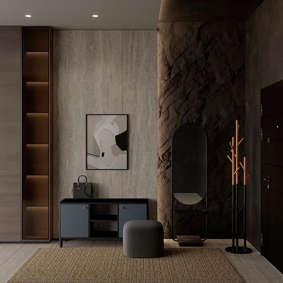 Пуф Trffel, серый, LATITUDE, Цвет: серый, изображение 7