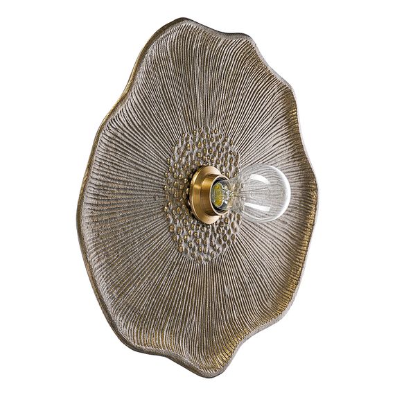 Светильник настенный Wildflower, 41х46 см, античная латунь, Bergenson Bjorn, изображение 5