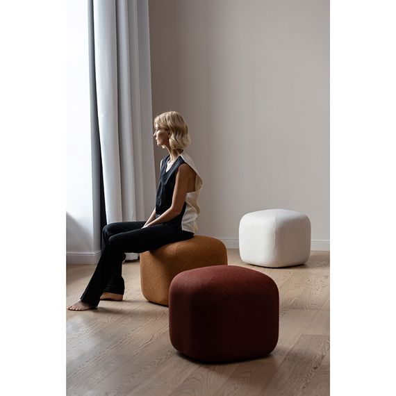 Пуф Trffel, бежевый, LATITUDE, Цвет: бежевый, изображение 17