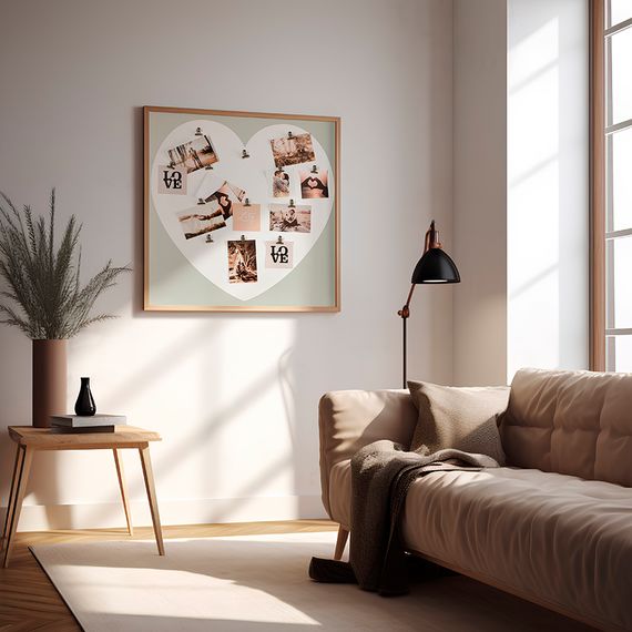 Рамка для фотографий My memories, 58х58 см, изображение 3