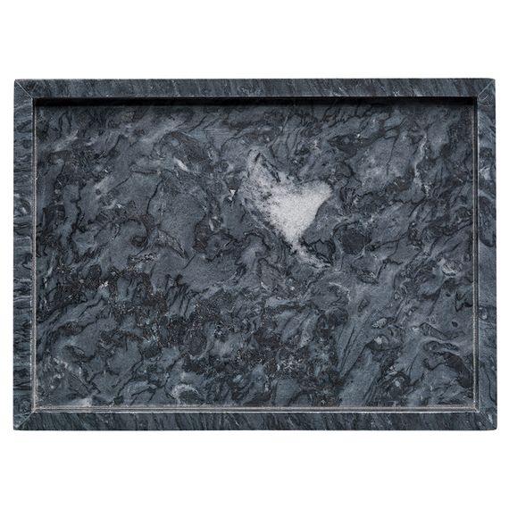 Поднос Marm, 28х20 см, черный мрамор, Bergenson Bjorn, Цвет: черный, изображение 5