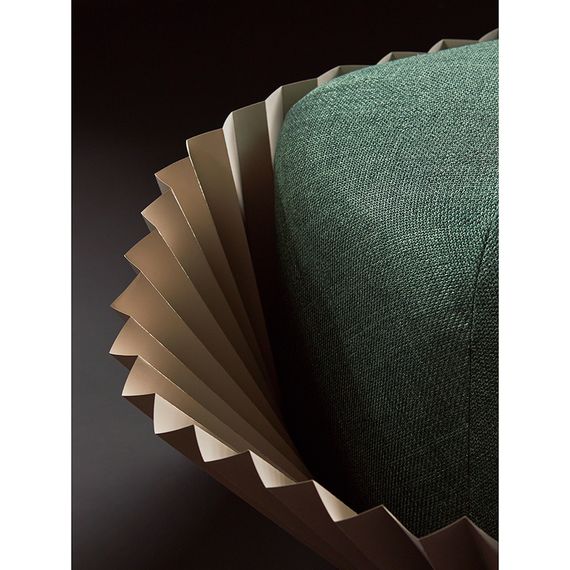 Пуф Trffel, темно-зеленый, LATITUDE, Цвет: темно-зеленый, изображение 7