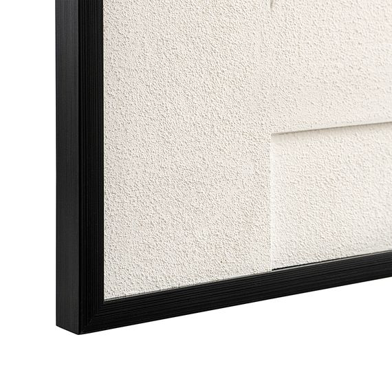 Панно декоративное с эффектом 3D Minimalism, 50х70 см, белый\бежевый, Bergenson Bjorn, изображение 5