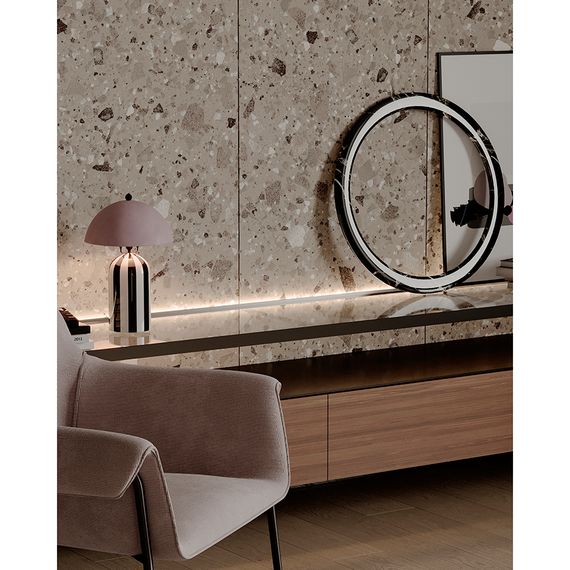 Светильник настольный Anniken, 25х38 см, черный/белый/лиловый, Bergenson Bjorn, Цвет: лиловый, изображение 6