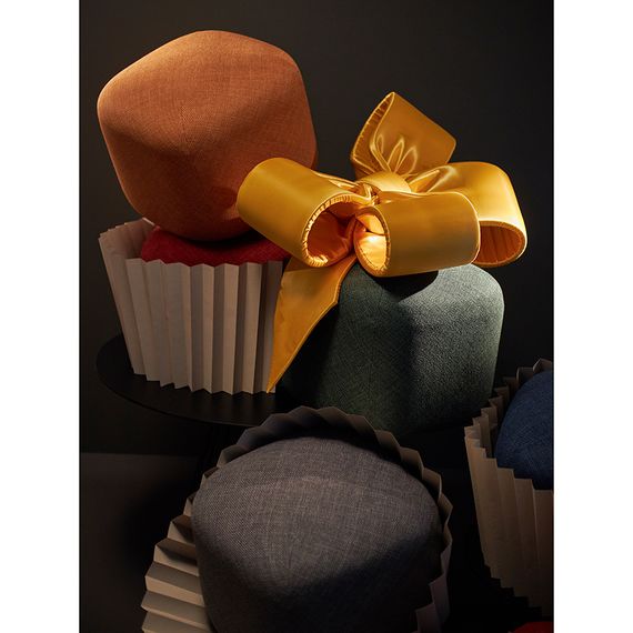 Пуф Trffel, серый, LATITUDE, Цвет: серый, изображение 2