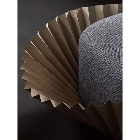 Пуф Trffel, серый, LATITUDE, Цвет: серый, изображение 5