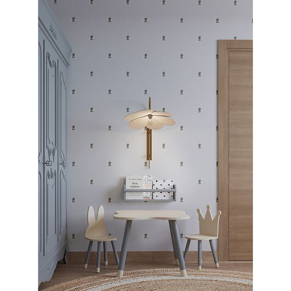 Светильник настенный Kamille, 55х67 см, бежевый, Bergenson Bjorn, изображение 4