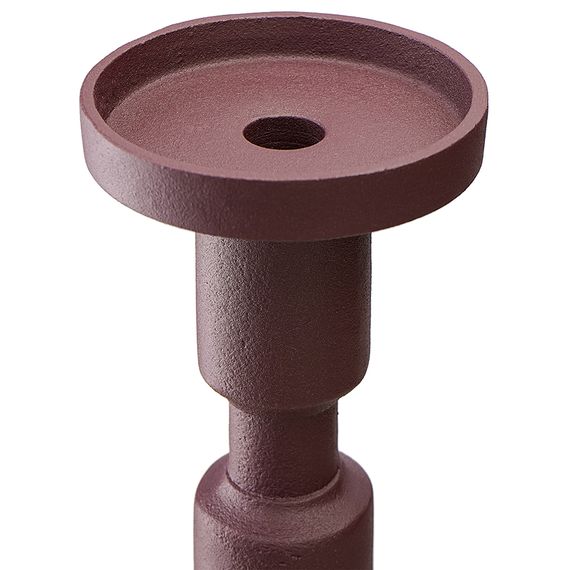 Подсвечник Vivlend, 35 см, сливовый, изображение 13